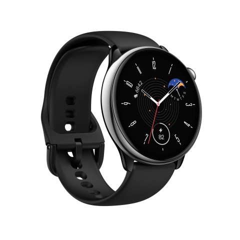 Amazfit GTR Mini 3,25 cm (1.28") AMOLED 42 mm Digitale 416 x 416 Pixel Touch screen Nero, Argento GPS (satellitare)