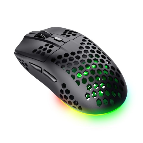 Trust GXT 929 Helox mouse Giocare Mano destra RF Wireless Ottico 4800 DPI