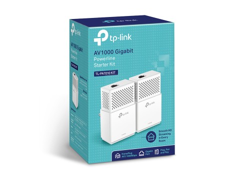 TP-Link TL-PA7010 KIT 1000 Mbit/s Collegamento ethernet LAN Bianco