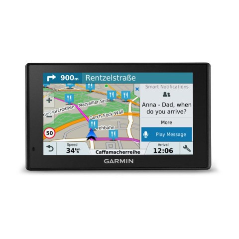 Garmin DriveAssist 51 LMT-D navigatore Fisso 12,7 cm (5") TFT Touch screen 191,4 g Nero