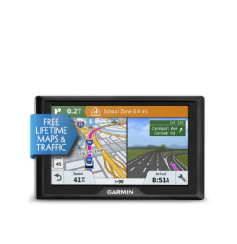 Garmin Drive 51 LMT-S navigatore Fisso 12,7 cm (5") TFT Touch screen 170,8 g Nero