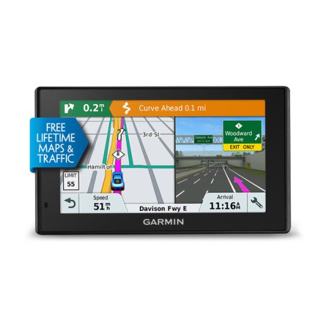 Garmin DriveSmart 51 LMT-S navigatore Fisso 12,7 cm (5") TFT Touch screen 173,7 g Nero