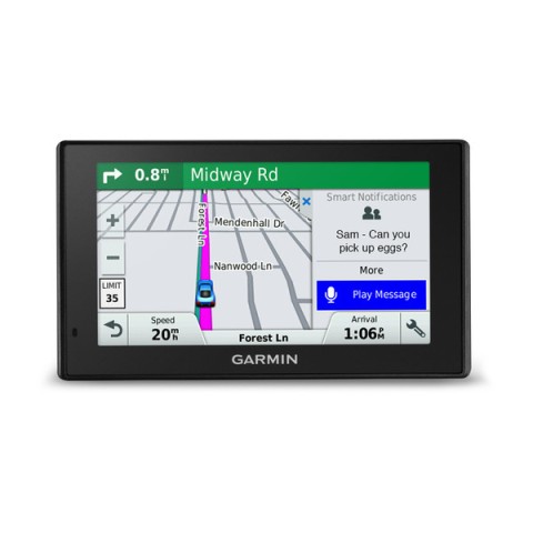 Garmin DriveSmart 51 LMT-S navigatore Fisso 12,7 cm (5") TFT Touch screen 173,7 g Nero