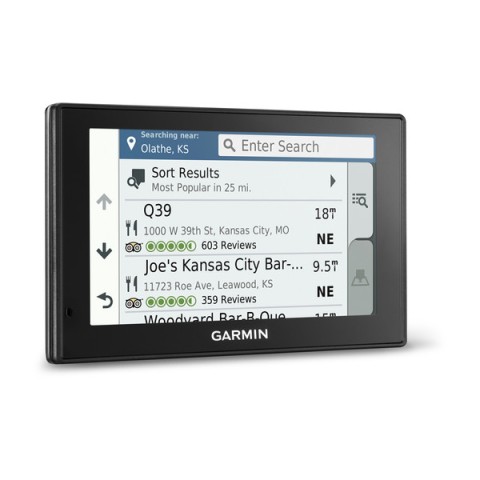 Garmin DriveSmart 51 LMT-S navigatore Fisso 12,7 cm (5") TFT Touch screen 173,7 g Nero