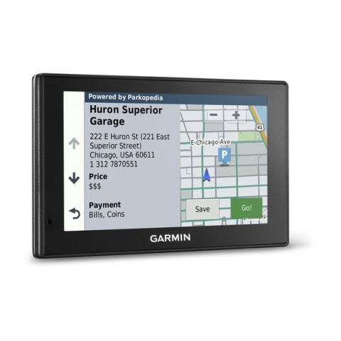 Garmin DriveSmart 51 LMT-S navigatore Fisso 12,7 cm (5") TFT Touch screen 173,7 g Nero