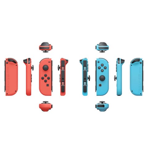 Nintendo Joy-Con Blu, Rosso Bluetooth Gamepad Analogico/Digitale Nintendo Switch