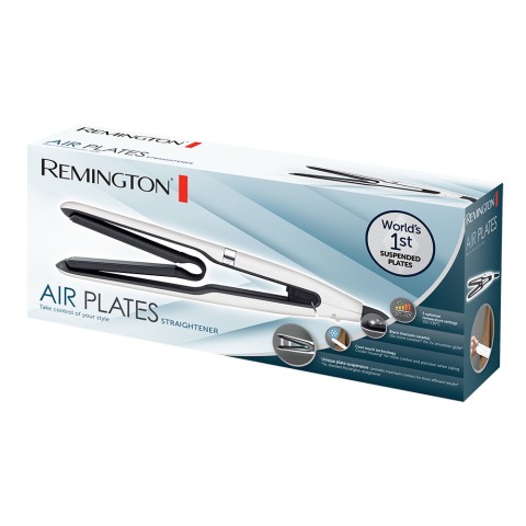 Remington S7412 Piastra per capelli Caldo Nero, Bianco 1,8 m