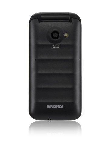 Brondi Fox 4,5 cm (1.77") 74 g Nero Telefono cellulare basico