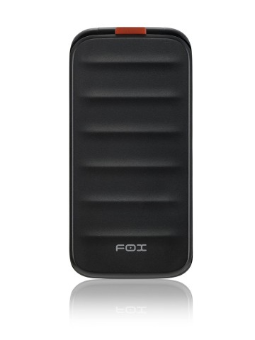 Brondi Fox 4,5 cm (1.77") 74 g Nero Telefono cellulare basico