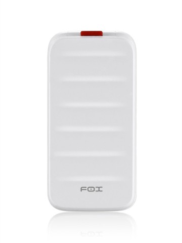 Brondi Fox 4,5 cm (1.77") 74 g Bianco Telefono cellulare basico