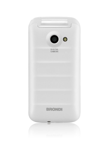 Brondi Fox 4,5 cm (1.77") 74 g Bianco Telefono cellulare basico