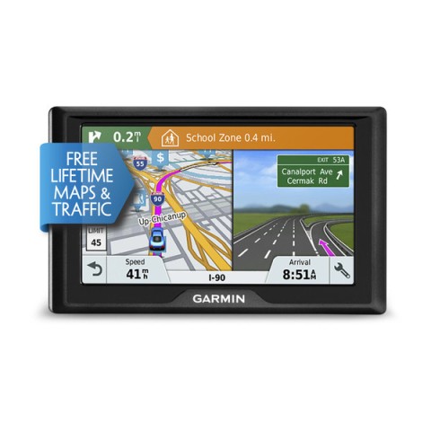 Garmin Drive 51 LMT-S navigatore Fisso 12,7 cm (5") TFT Touch screen 170,8 g Nero