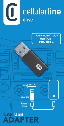 Cellularline Car USB Adapter