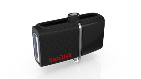 SanDisk Ultra Dual USB Drive 3.0 unità flash USB 64 GB USB Type-A / Micro-USB 3.2 Gen 1 (3.1 Gen 1) Nero