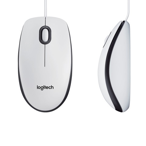 Logitech M100 mouse Ufficio Ambidestro USB tipo A Ottico 1000 DPI