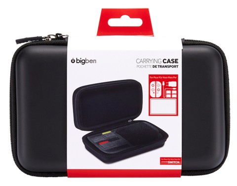 Bigben Interactive SWITCHPOUCH custodia per console portatile Custodia a tasca Nintendo Nero