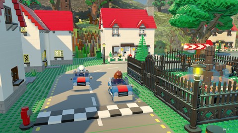 Warner Bros LEGO Worlds, Xbox One Standard Inglese, ITA