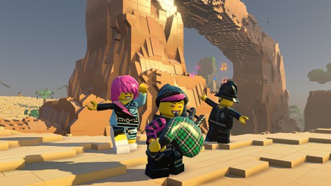 Warner Bros LEGO Worlds, Xbox One Standard Inglese, ITA