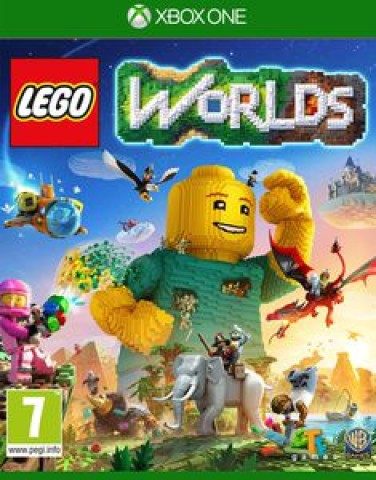 Warner Bros LEGO Worlds, Xbox One Standard Inglese, ITA