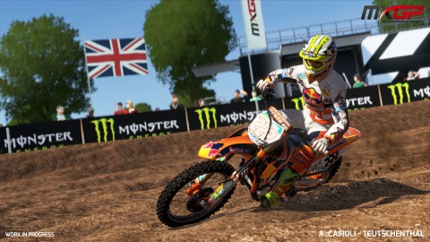 Milestone Srl MXGP 3: The Official Motocross Videogame, Xbox One Standard Inglese, ITA