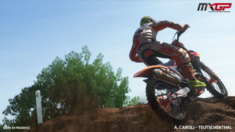 Milestone Srl MXGP 3: The Official Motocross Videogame, Xbox One Standard Inglese, ITA