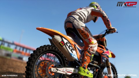 Milestone Srl MXGP 3: The Official Motocross Videogame, Xbox One Standard Inglese, ITA