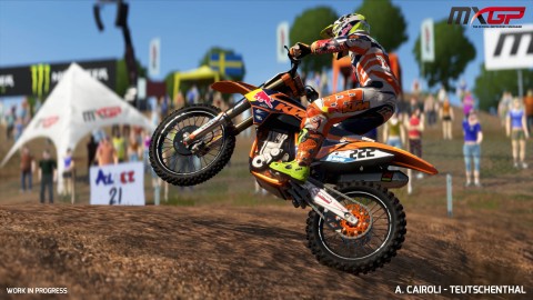 Milestone Srl MXGP 3: The Official Motocross Videogame, Xbox One Standard Inglese, ITA