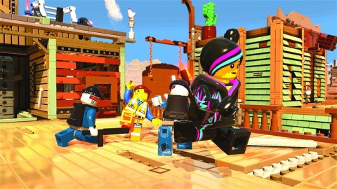 Warner Bros The LEGO Movie Videogame, Xbox One Standard Inglese