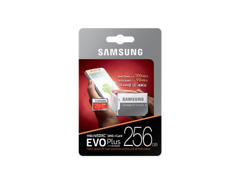 Samsung MB-MC256G 256 GB MicroSDXC UHS-I Classe 10