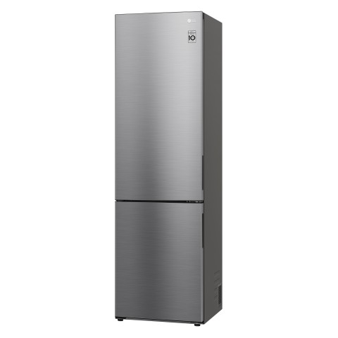 LG GBP62PZNCC1 Frigorifero combinato, Classe C, 384L, Fresh Converter, No frost, Inox