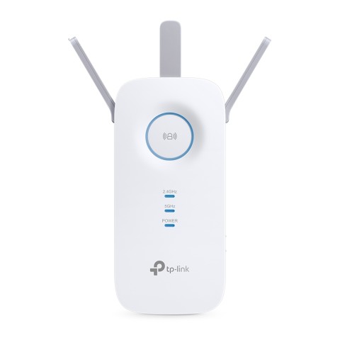 TP-Link RE550 moltiplicatore di rete Ricevitore e trasmettitore di rete Bianco 10, 100, 1000 Mbit/s