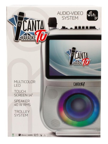 Canta Tu CTC10000 sistema di karaoke Portatile Wireless