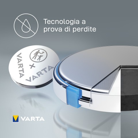 Varta LITHIUM Coin CR2032 (Batteria a bottone, 3V) Blister da 1