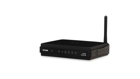 D-Link DIR-600 router wireless Fast Ethernet Banda singola (2.4 GHz) Nero