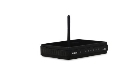 D-Link DIR-600 router wireless Fast Ethernet Banda singola (2.4 GHz) Nero