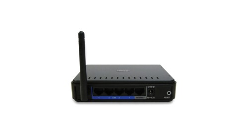 D-Link DIR-600 router wireless Fast Ethernet Banda singola (2.4 GHz) Nero