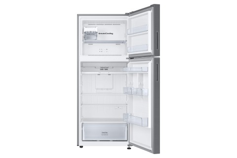 Samsung RT38CG6624S9 frigorifero Doppia Porta EcoFlex AI Libera installazione con congelatore Wifi 393 L Classe E, Inox