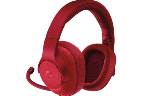 Logitech G G433 7.1 Surround Gaming Headset Auricolare Cablato A Padiglione Giocare Rosso