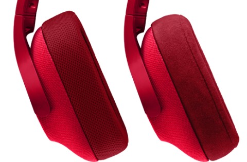 Logitech G G433 7.1 Surround Gaming Headset Auricolare Cablato A Padiglione Giocare Rosso