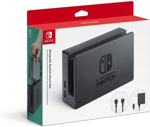 Nintendo Switch Dock Set Sistema di ricarica