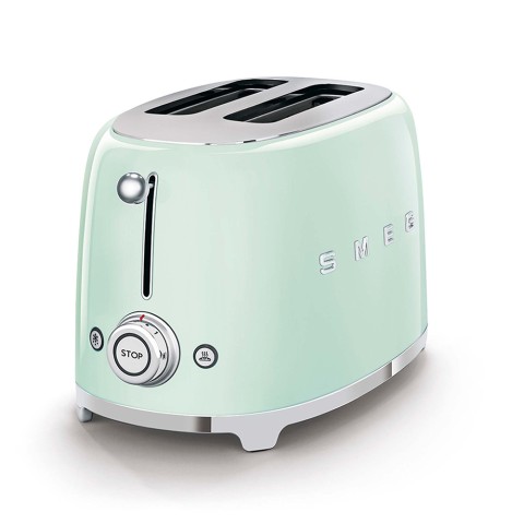 Smeg Tostapane 50's Style – Verde Pastello LUCIDO 2x2 – TSF01PGEU