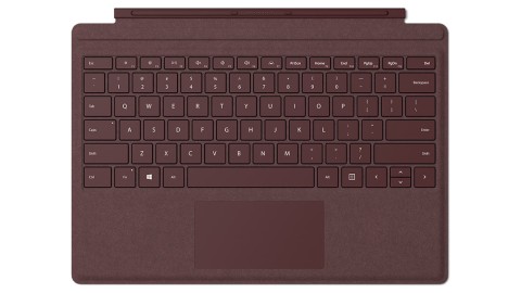 Microsoft Surface Pro Signature Cover Alcantara Burgundy