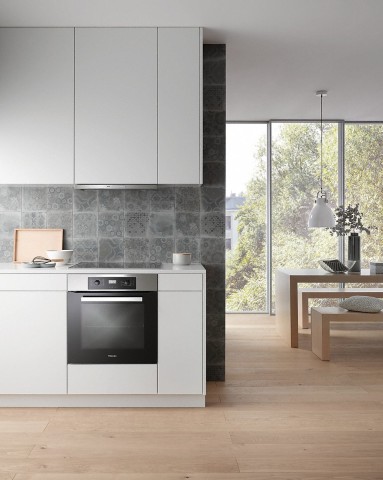 Miele H 2266 B forno 76 L 3500 W A+ Nero, Acciaio inox