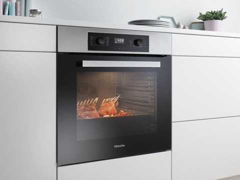 Miele H 2266 B forno 76 L 3500 W A+ Nero, Acciaio inox