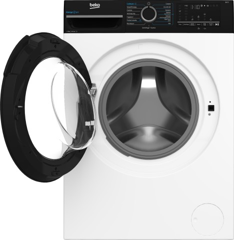 Beko b300 BMEPWU4841B: Lavatrice EnergySpin 8kg, Classe A, 1400giri