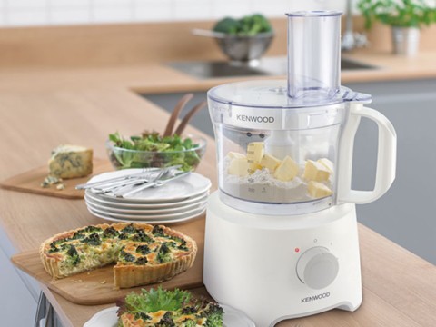 Kenwood Multipro Compact FDP300WH Robot da cucina 800W 2.1L Bianco