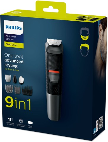 Philips MULTIGROOM Series 5000 MG5720/15 9 in 1, Barba e capelli