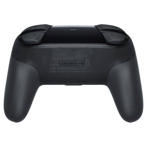 Nintendo Switch Pro Controller Nero Bluetooth Gamepad Analogico/Digitale Nintendo Switch, PC