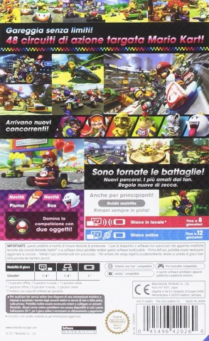 Nintendo Mario Kart 8 Deluxe Standard Inglese Nintendo Switch