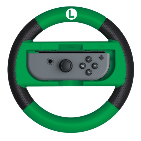 Hori Mario Kart 8 Deluxe Racing Wheel Luigi, Nintendo Switch Volante da corsa